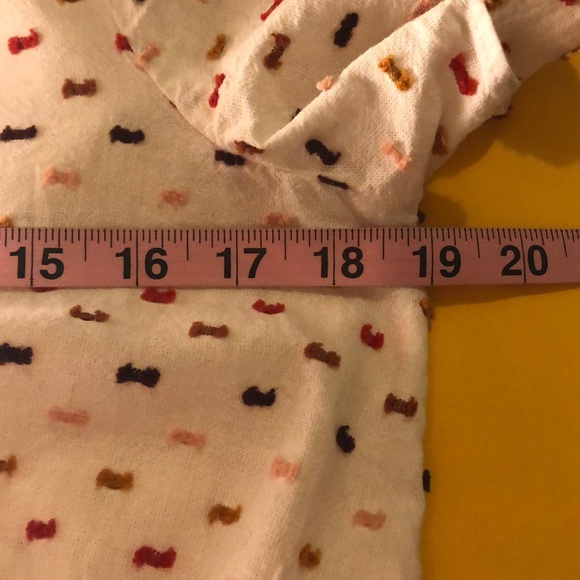 Madewell short sleeve  V-neck wrap tie top - Picture 10 of 10